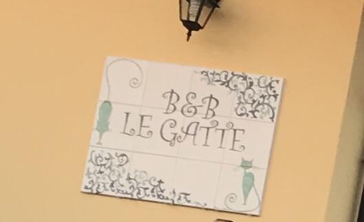 Bed and Breakfast Le Gatte Éboli Exterior foto